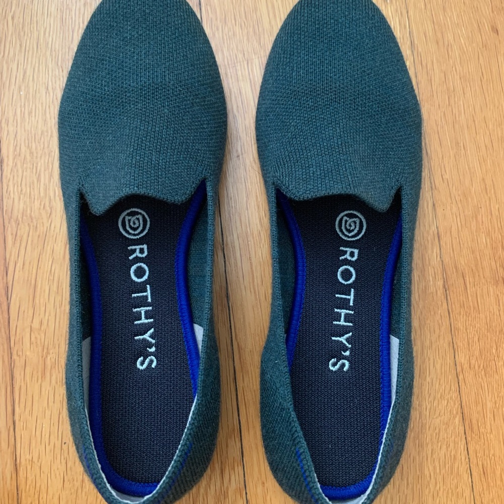 Rothy’s Ivy Merino Loafers size 7 GUC